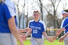 Softball vs JWU  Wheaton College Softball vs Johnson & Wales University. - Photo By: KEITH NORDSTROM : Wheaton, Softball, JWU